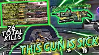 I Really Love This Gun, CHOPPER CAIN REACTION IS SICK!!! | Call Of Duty Mobile