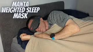 Manta Sleep Weighted Sleep Mask