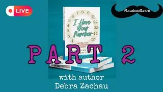 📱#LaughandLearn: Master Numbers with Debra Zachau | Numerology Book Talk Part 2 📱