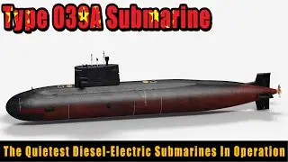 China's 🇨🇳 Type 039A diesel-electric submarine