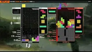 [TETR.IO] Tetra League: Doremy vs. Microblizz (10-11-2021)