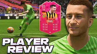 ELE &Eacute; RIDICULO... ESPETACULAR! MAGN&Iacute;FICO! 🤩 | MARCO REUS 97 - FUTTIES PLAYER REVIEW I FIFA 23 UT