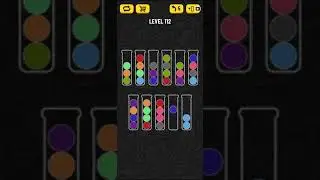 Ball Sort Puzzle - level 112