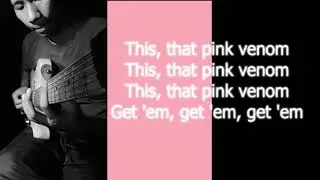 BLACKPINK PINK VENOM 🎫 guitar cover (rock version)