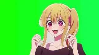 🌟Anime Green Screen - [Ruby] Oshi no ko #3