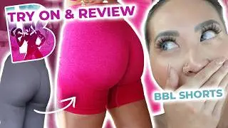 TRY ON & REVIEW: STRONG AF x BAILEY STEWART COLLECTION | BUFFBUNNY COLLECTION | BUTT LIFTING SHORTS?