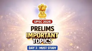 Deputy Speaker of Lok Sabha Explained | Constitution Articles 93–95 | UPSC 2026 Prelims #upsc2026 