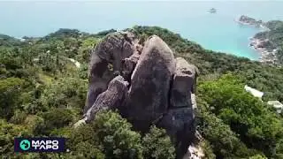 Mapo Tapo rock-climbing tour, episode#2 - Koh Tao