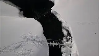 Northern Norway, The bridge in the mountain world
