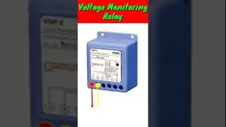 Voltage Monitoring Relay | #shorts #viralvideo #foryou