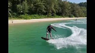 ЭЛЕКТРОСЕРФ IAQUA X-JET #electrocraft #jetboard #Surfing #surfboard #electricsurfboard #efoil