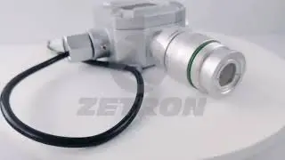 Industrial Oxygen O2 Fixed Single Gas Detector Waterproof IP65