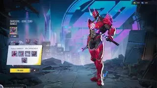 Marvel Rivals Devil 2099 Skin Acquired