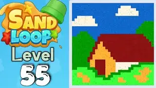 Sand Loop Level 55 Walkthrough