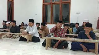 Pembacaan Doa selamat untuk Tuan Ali Bin Tuan Mohamed sekeluarga, Yasin dan Tahlil. 