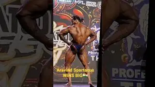 NEW IFBB PRO from India, Aravind, #shorts #bodybuilding #ifbbpro