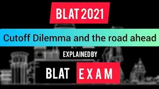 BHU BLAT 2021 CUTOFF AND THE ROAD AHEAD BY BLAT EXAM #blat #bhu #clat #mhcet #nta