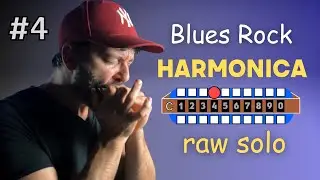 Blues Rock Harmonica solo 