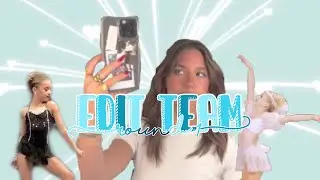 For my esc team! Week one 💕