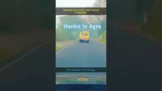 Tour from hardoi to Agra #petshub