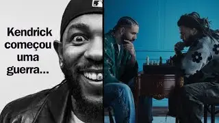 ANALISEI A DISS DO KENDRICK LAMAR PRO J. COLE E PRO DRAKE E DESCOBRI QUE...