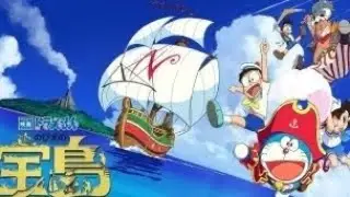 Doraemon Movie 38: Nobita no Takarajima (2018) Full Movie - Dub Indonesia