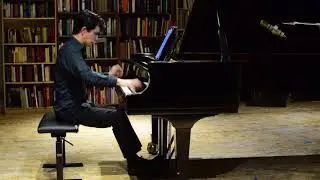 Lee Dionne performs Unsuk Chin   Etude No  1 