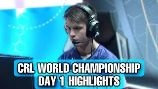 CRL 2023 World Championship Day 1 Highlights | Rocket League