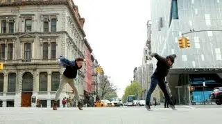 Under One: MADboots Dance. Cooper Square, New York, NY