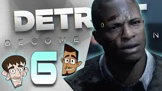 Detroit: Become Human || Let's Play Part 6 - The Interrogation || Below Pro