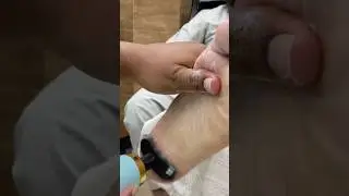 Gun massager relaxing massage #shorts #footmassage #gunmassager #relaxing #asmr #viralvideo