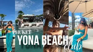 Yona Beach Club Phuket🌊! World’s First Floating Beach Club Thailand 🇹🇭 | Shalini Saraf