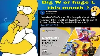 Sony fans aren't happy with PlayStation Plus November monthly games yikes
