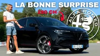 Alfa Romeo Junior Veloce: la bonne surprise de Stellantis !
