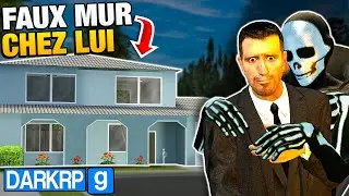 FAUX MUR Cach&eacute; dans son JARDIN - GMOD DarkRP