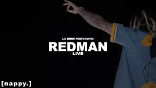 Lil Durk performing 'Redman' Live at SMURKCHELLA