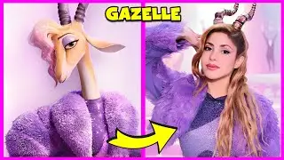 ZOOTOPIE 2 dans la vraie Version TIKTOK🎵🔥 + Devine les Personnages | Judy, Nick, Gary
