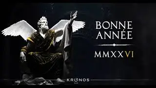 Kronos 360 vous souhaite une bonne ann&eacute;e 2026