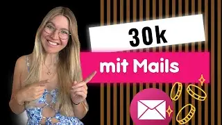 Mit dem Verkauf digitaler Produkte zu monatlich 30.000€ Umsatz über Emails