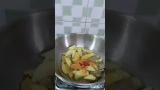 #egg aloo and dry fish recipe #❤️❤️❤️❤️