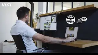 Work at Home in All simplicity: Arnaud S&eacute;ri&eacute; | Business & Productivity Monitor & Desktop | MSI