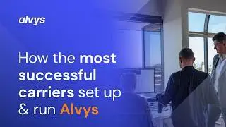 How the most successful carriers set up & run Alvys