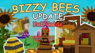 Grow a Garden: Bizzy Bees Update Explained in 2 Minutes &ndash; New Pets, Seeds & Honey Shop! | Roblox