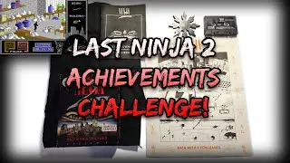 LAST NINJA 2 - C64 - The Achievements Challenge