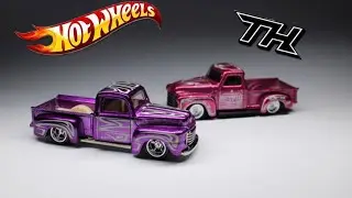 Hot Wheels Super Treasure Hunt 2021 - 49 Ford F1