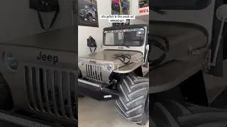 Harsh Jain motor jeep&rsquo;s ☎️9992931671 #modifiedjeep #jeep #thar #jeepindia #automobile #jeepmodified