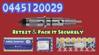 【7-7】#0445120029 Injector Testing & Packaging: Reliable to Ship