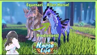Equenari &mdash; прогнозы событий Alien Horse и Mini! Horse Life Roblox