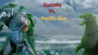 Godzilla Vs. Pacific Rim | A Stop Motion Fan Film