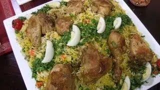 برياني الدجاج بالفرن - مطبخ منال العالم